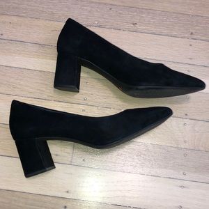 Rockport TotalMotion Luxe Block Pointy Heels